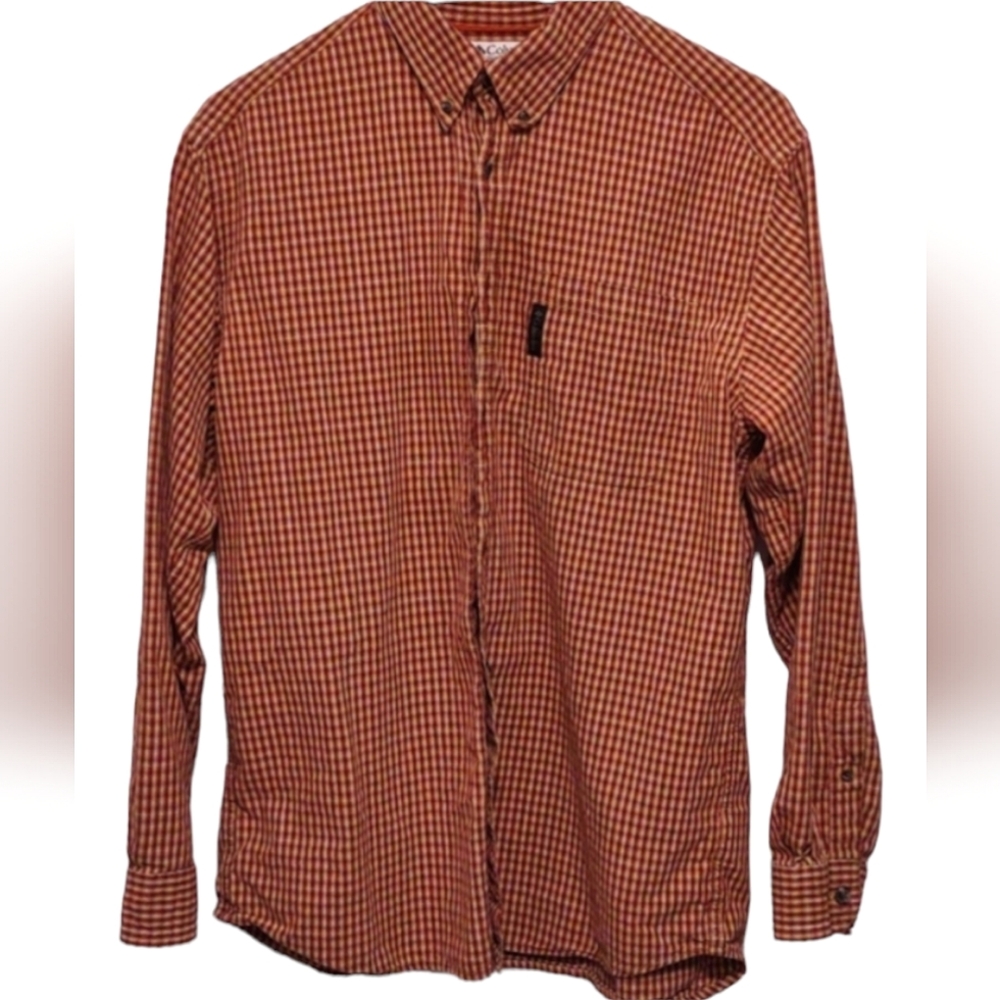Columbia Men's Medium long sleeve button down shirt